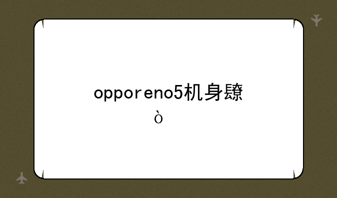 opporeno5机身长度？