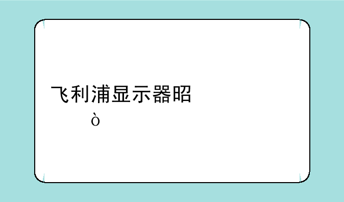 飞利浦显示器是谁代工？