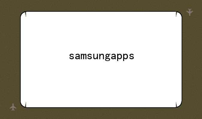samsungapps