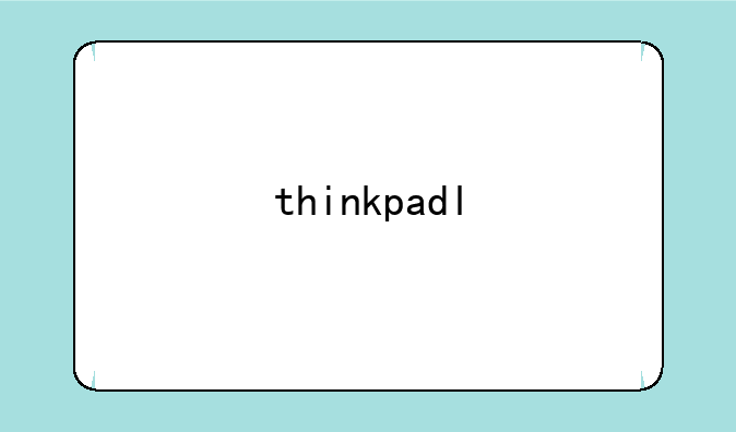thinkpadl