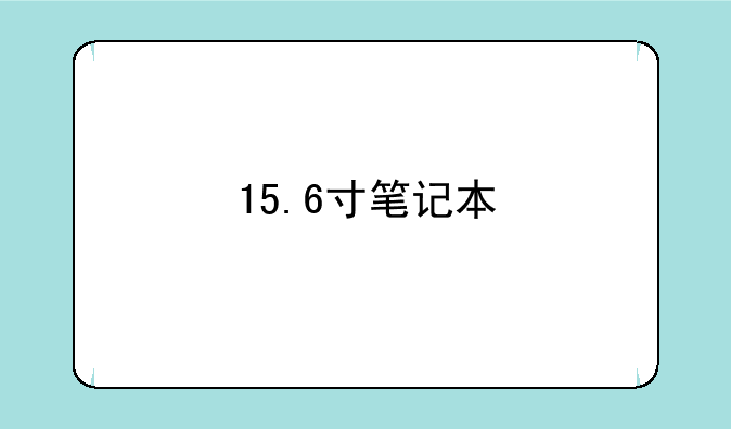 15.6寸笔记本