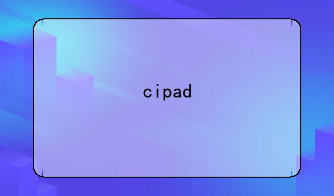 cipad