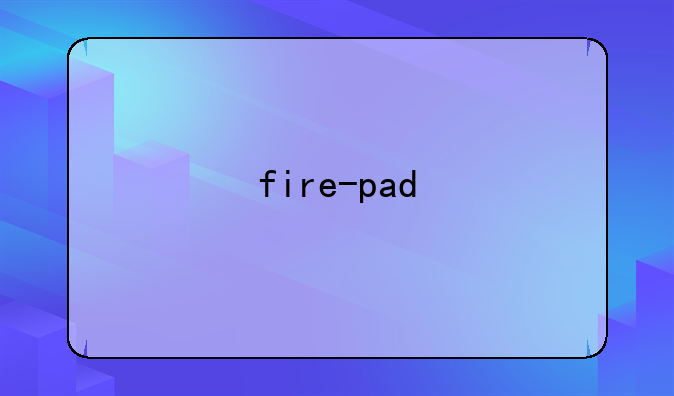 fire-pad