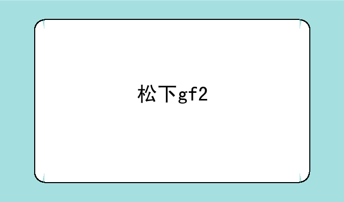 松下gf2