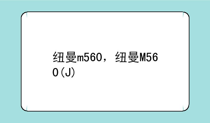 纽曼m560，纽曼M560(J)