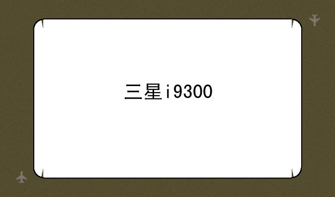 三星i9300