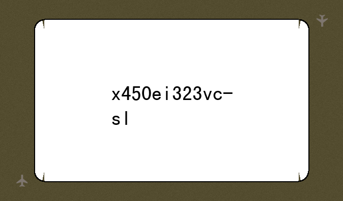 x450ei323vc-sl