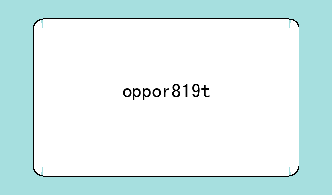 oppor819t