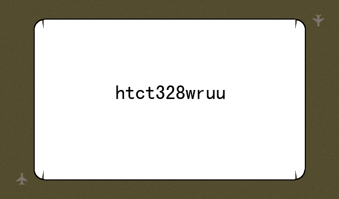 htct328wruu