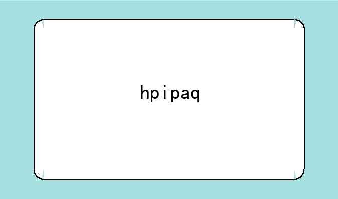 hpipaq