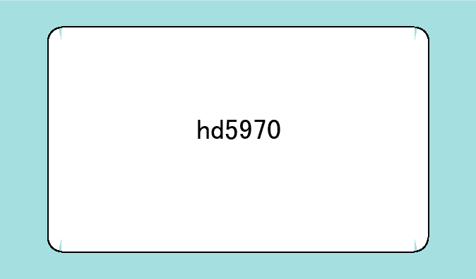 hd5970