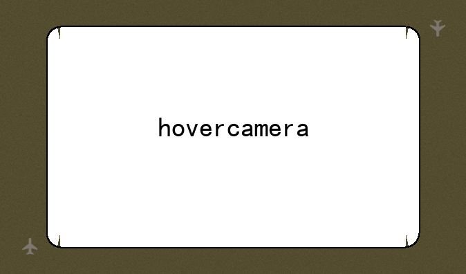 hovercamera