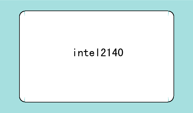 intel2140